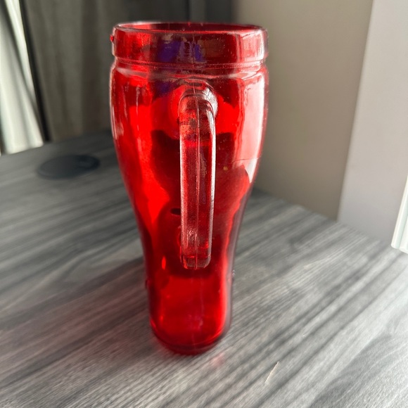 Molson Canadian beer brewery glass stein boot 32 oz "I am Canadian" - Picture 9 of 13